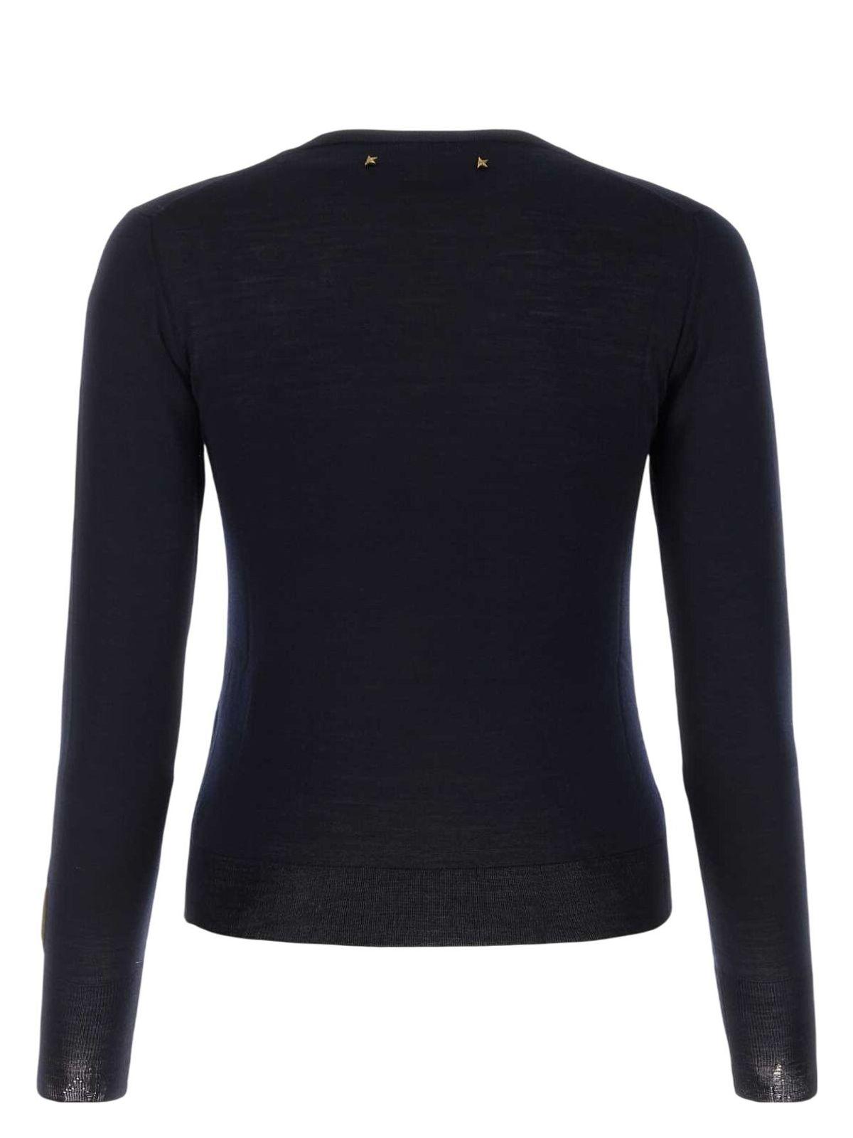 Golden Goose Black Wool Sweater