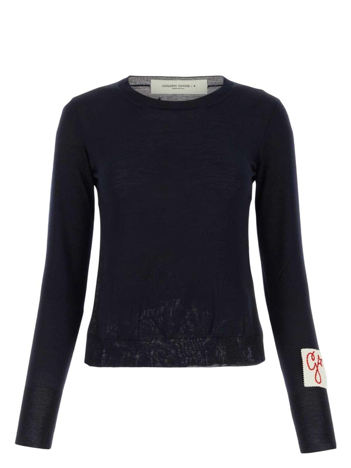 Golden Goose Black Wool Sweater