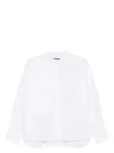 Emporio Armani Women's Cotton Shirt in White