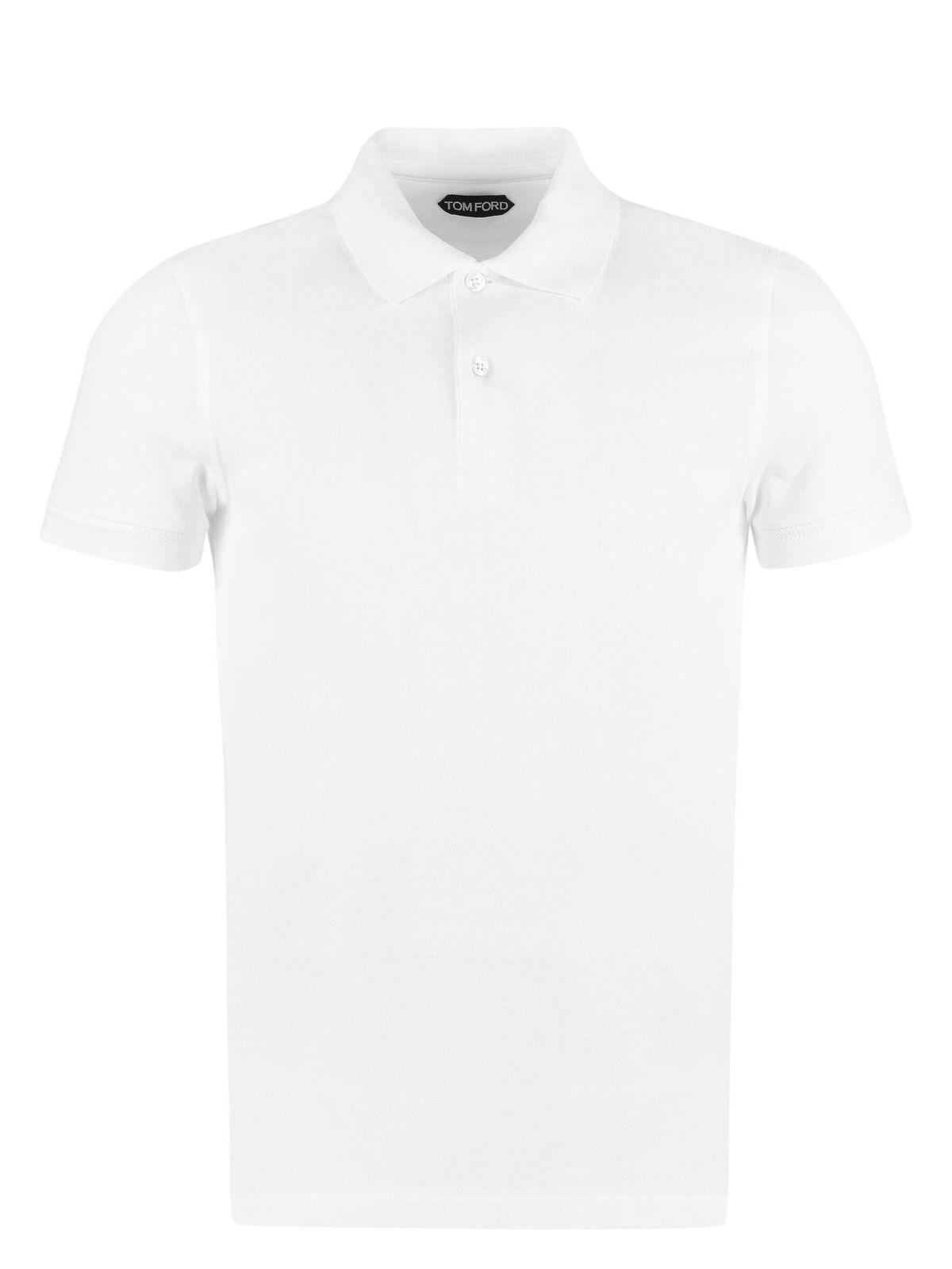 Tom Ford Cotton Piquet Polo Shirt