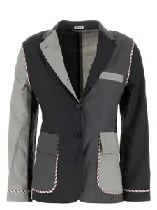 Thom Browne Multicolor Wool Blazer