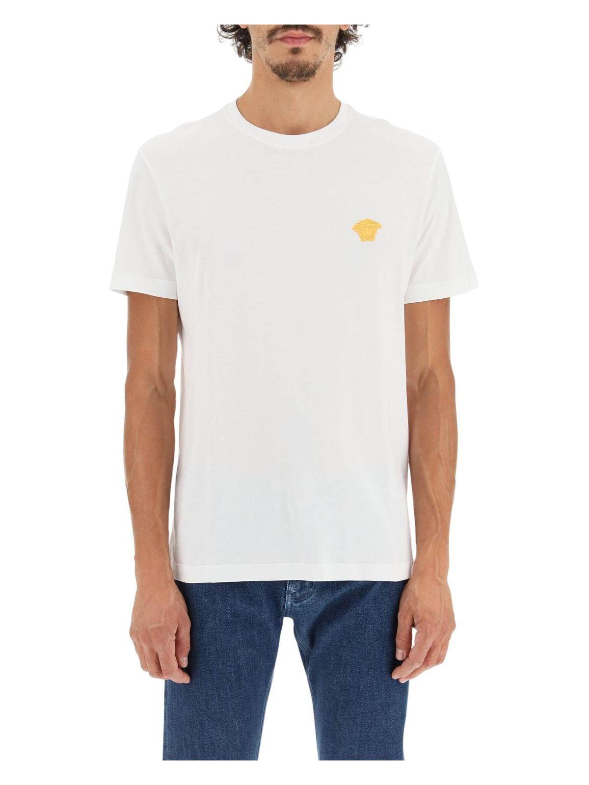 Versace Medusa Embroidered T-shirt