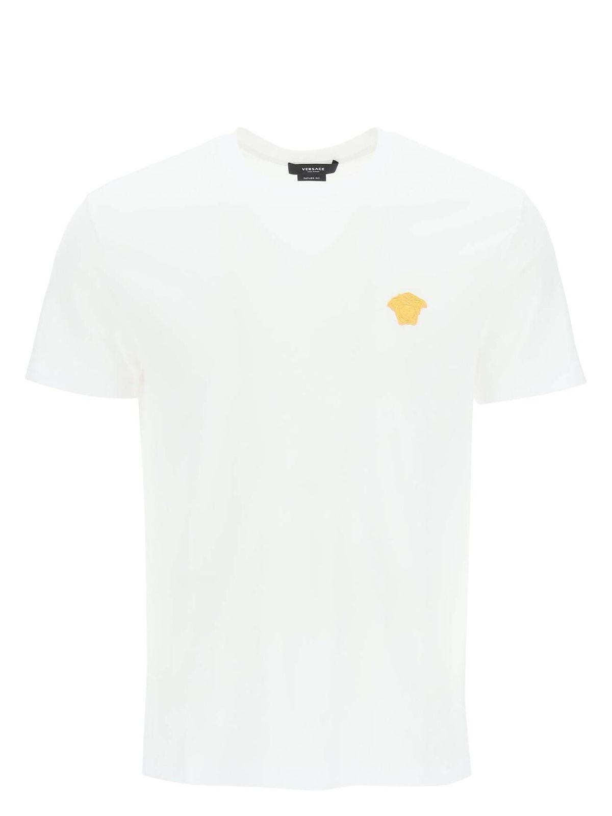 Versace Medusa Embroidered T-shirt