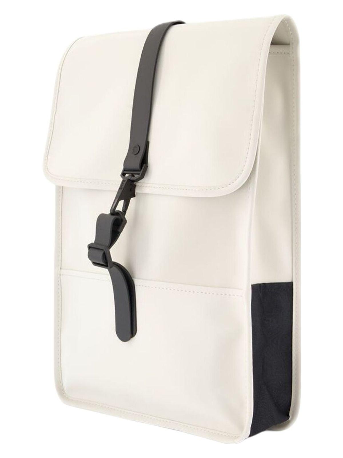 Rains Mini W3 Backpack in White