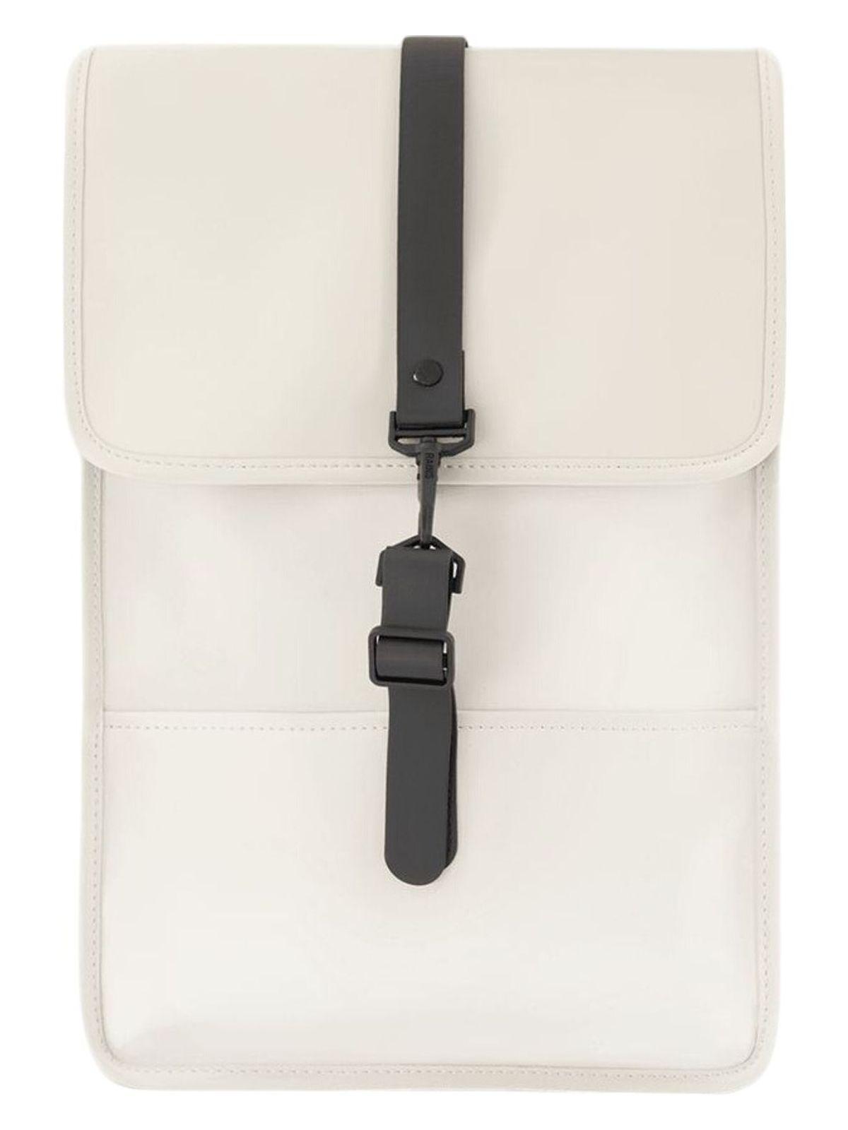Rains Mini W3 Backpack in White