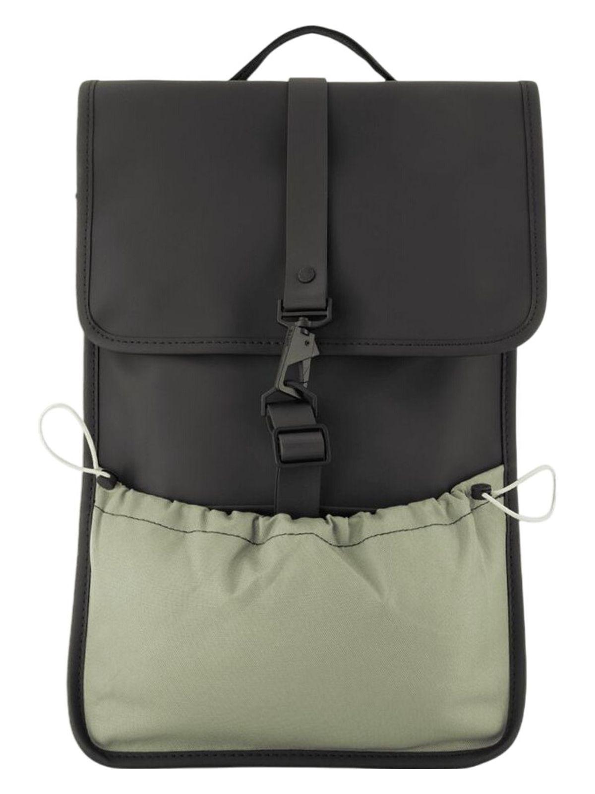 Rains Mix Backpack Mini in Black