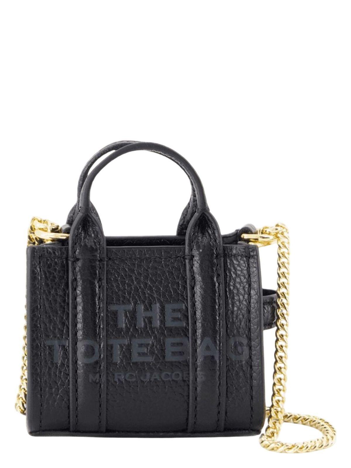 Marc Jacobs Women's The Nano Tote in Black