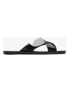Burberry Men's Strip Shield Slip On in Black