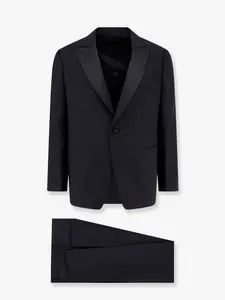 LARDINI Virgin Wool Tuxedo