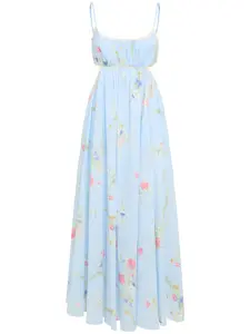 ZIMMERMANN Lucky Cotton Picnic Maxi Dress