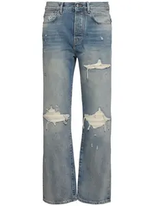 AMIRI Suede Straight Mx1 Jeans