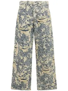 ACNE STUDIOS 1981 Distressed Monogram Jeans