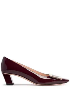ROGER VIVIER Belle Vivier Patent Leather Pumps