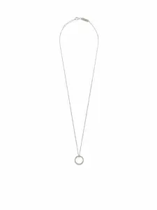 MAISON MARGIELA Silver Numerical Ring Necklace