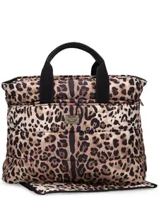 DOLCE & GABBANA Printed Nylon Changing Bag