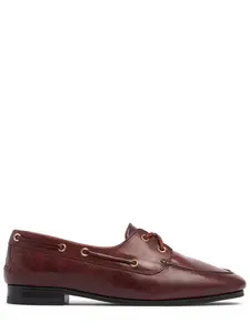 BALLY Pathy Leather Loafers