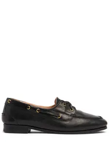 BALLY Pathy Leather Loafers