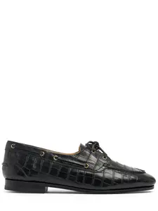 BALLY Lvr Exclusive Pathy Leather Loafers