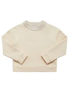 MONCLER Embroidered Logo Cotton T-shirt