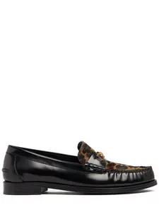 VERSACE Leather Loafers