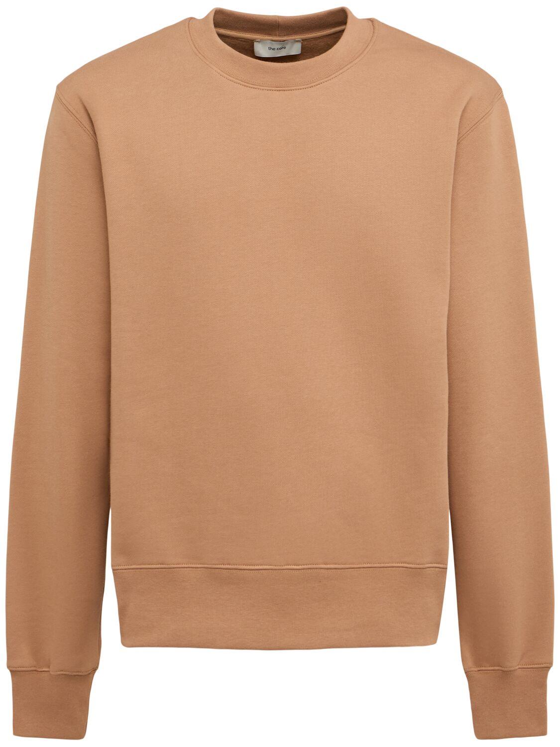 THE CORE Crewneck Cotton Sweatshirt