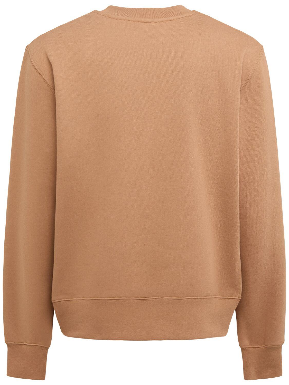 THE CORE Crewneck Cotton Sweatshirt