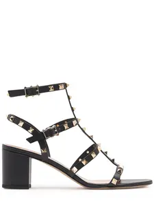 VALENTINO GARAVANI Rockstud Leather Sandals