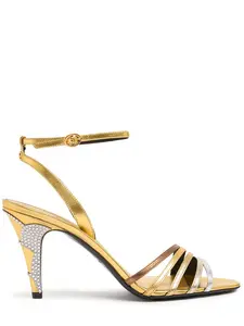 VALENTINO GARAVANI Ladycrush Patent Leather Sandals