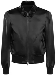 TOM FORD Silk Satin Reversible Jacket