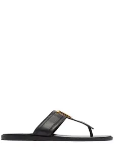 TOM FORD Brighton Leather Sandals
