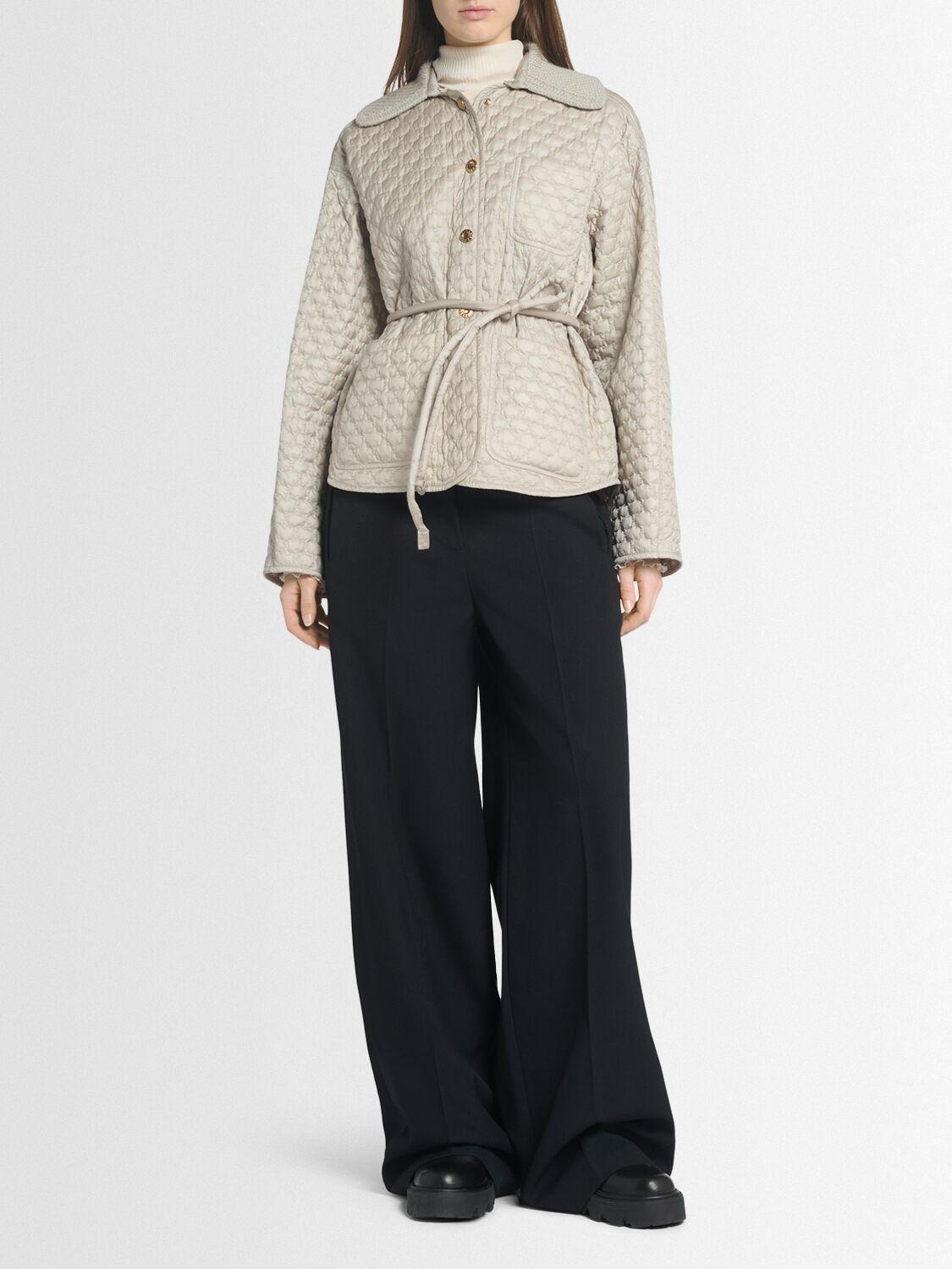 MONCLER Raray Belted Nylon Down Jacket