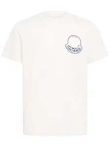 MONCLER Logo Cotton T-shirt