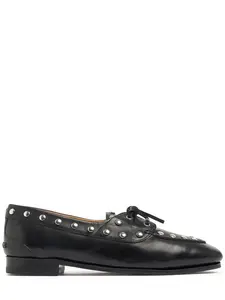 BALLY Pathy Studded Leather Loafers