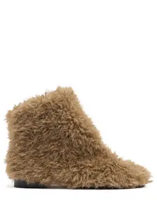 EENK Teddy Ankle Boots