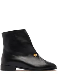 EENK Leather Ankle Boots