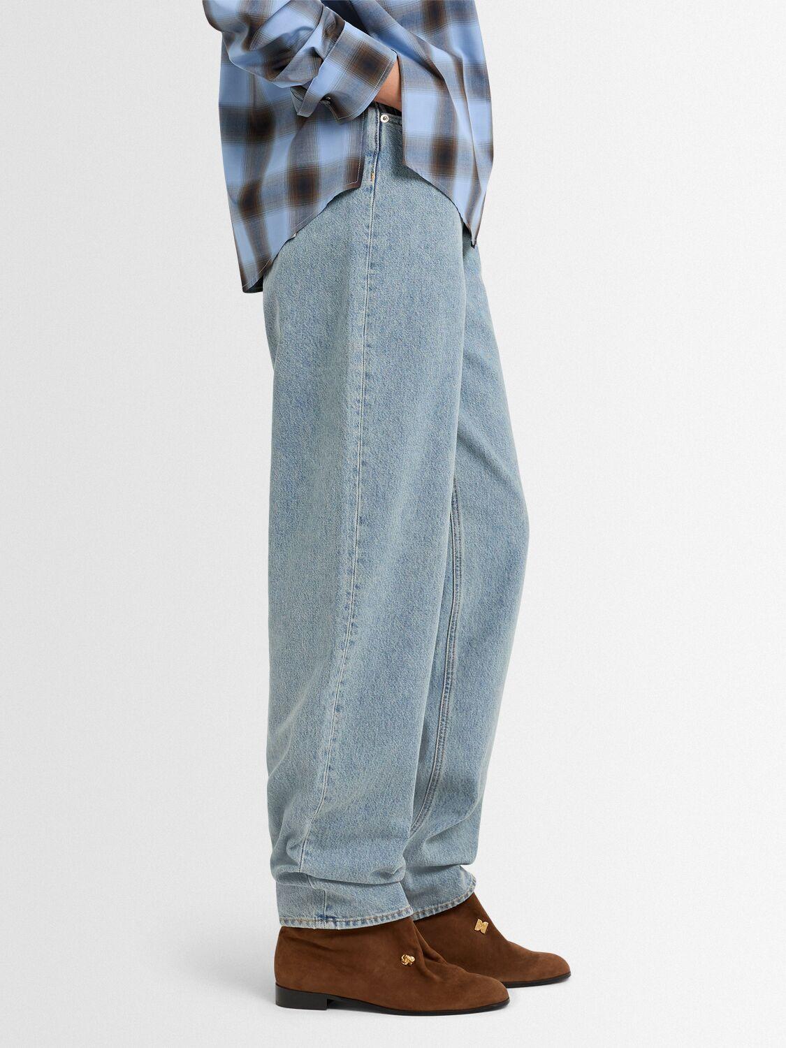 EENK Suede Ankle Boots