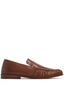 MARSELL Mocassino Soft Smooth Leather Loafers