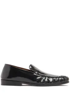 MARSELL Mocassino Matte Leather Loafers