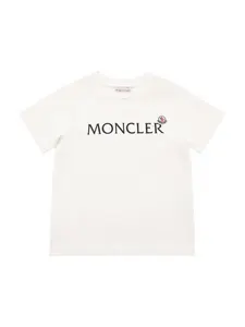 MONCLER Logo Cotton T-shirt