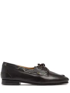 BALLY Pathy Leather Loafers
