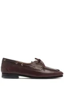BALLY Pathy Leather Loafers