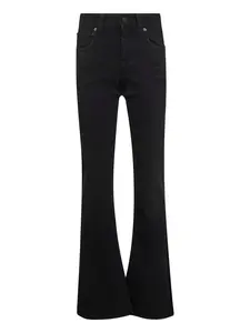 BALENCIAGA Black Denim Bootcut Slim Fit Jeans