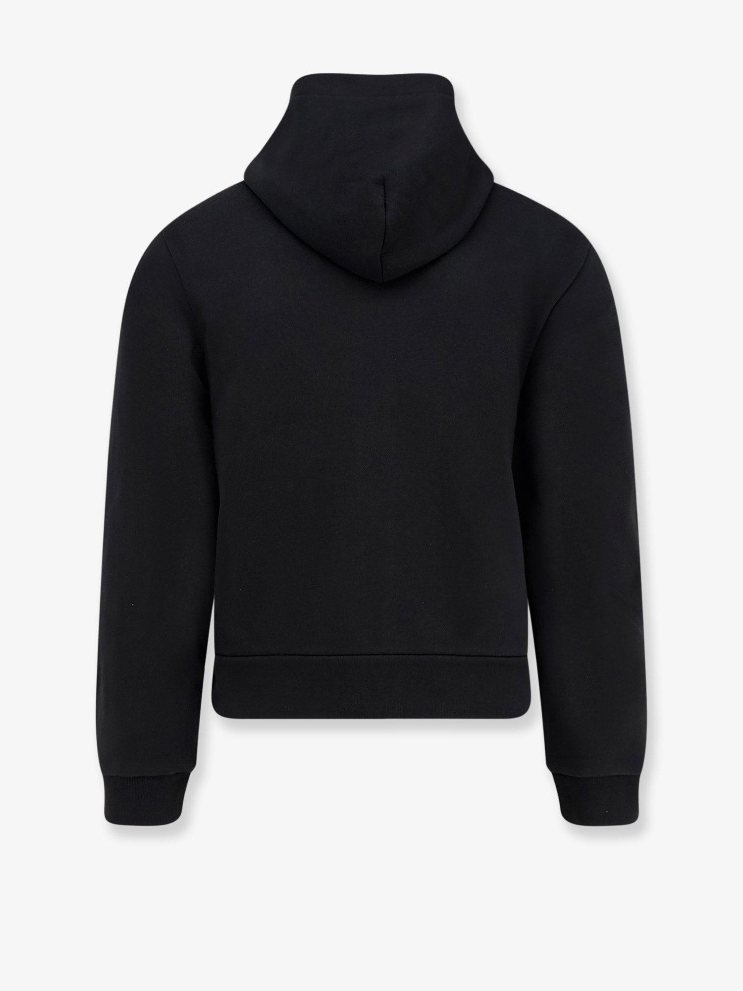 MONCLER Cotton sweatshirt with Logo patch