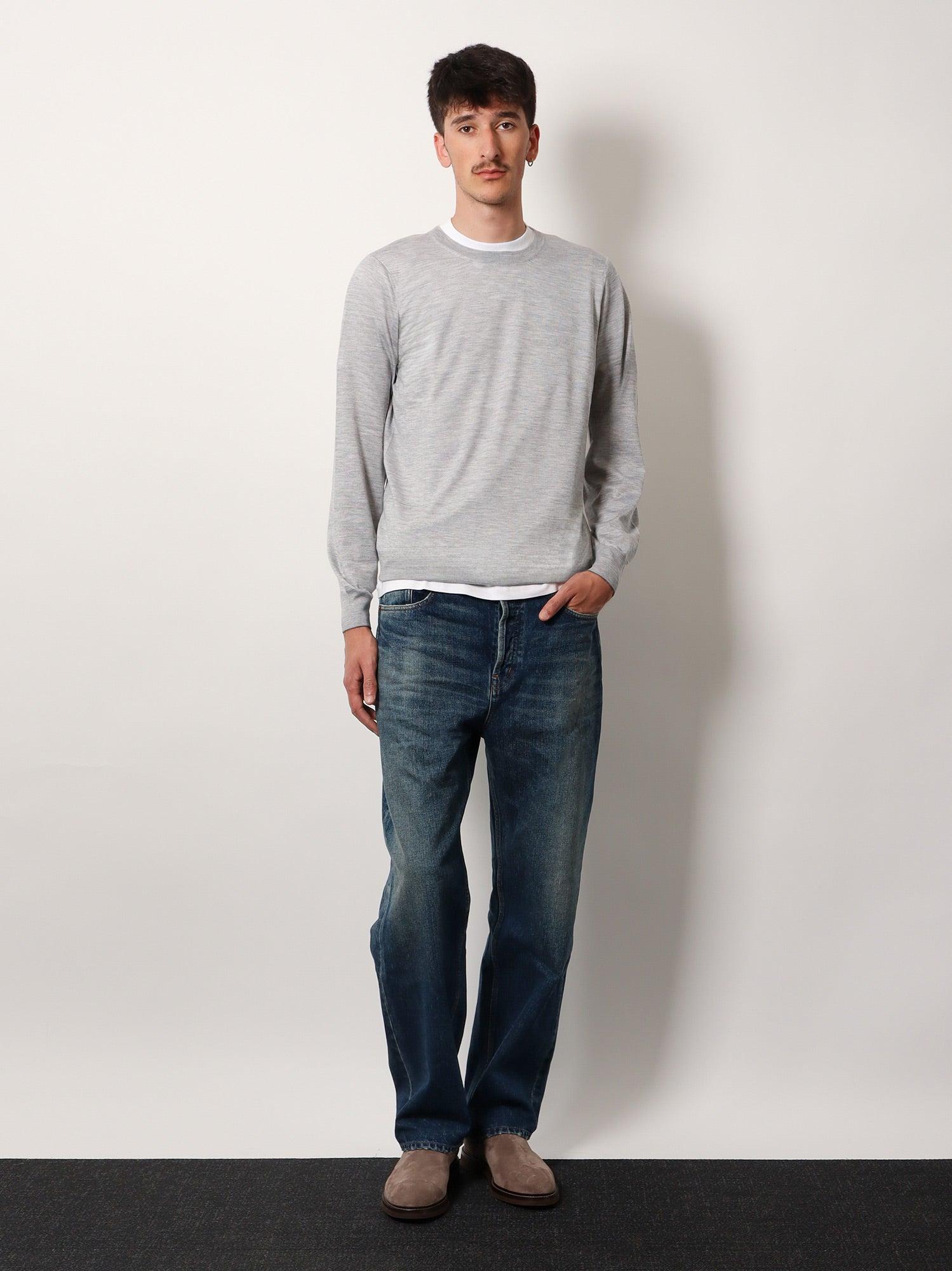 BRUNELLO CUCINELLI Cashmere and Silk Sweater