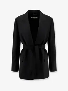 MAX MARA Talento Virgin Wool Blazer