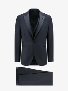 TAGLIATORE Virgin Wool Tuxedo with Vest