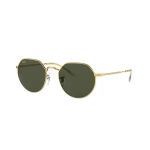 Ray-Ban Jack RB3565 Sunglasses in Gold
