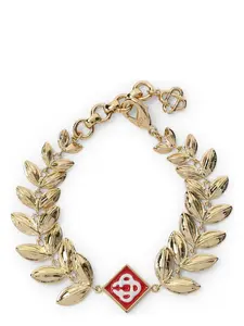 Casablanca Men's Laurel Bracelet in Metallic