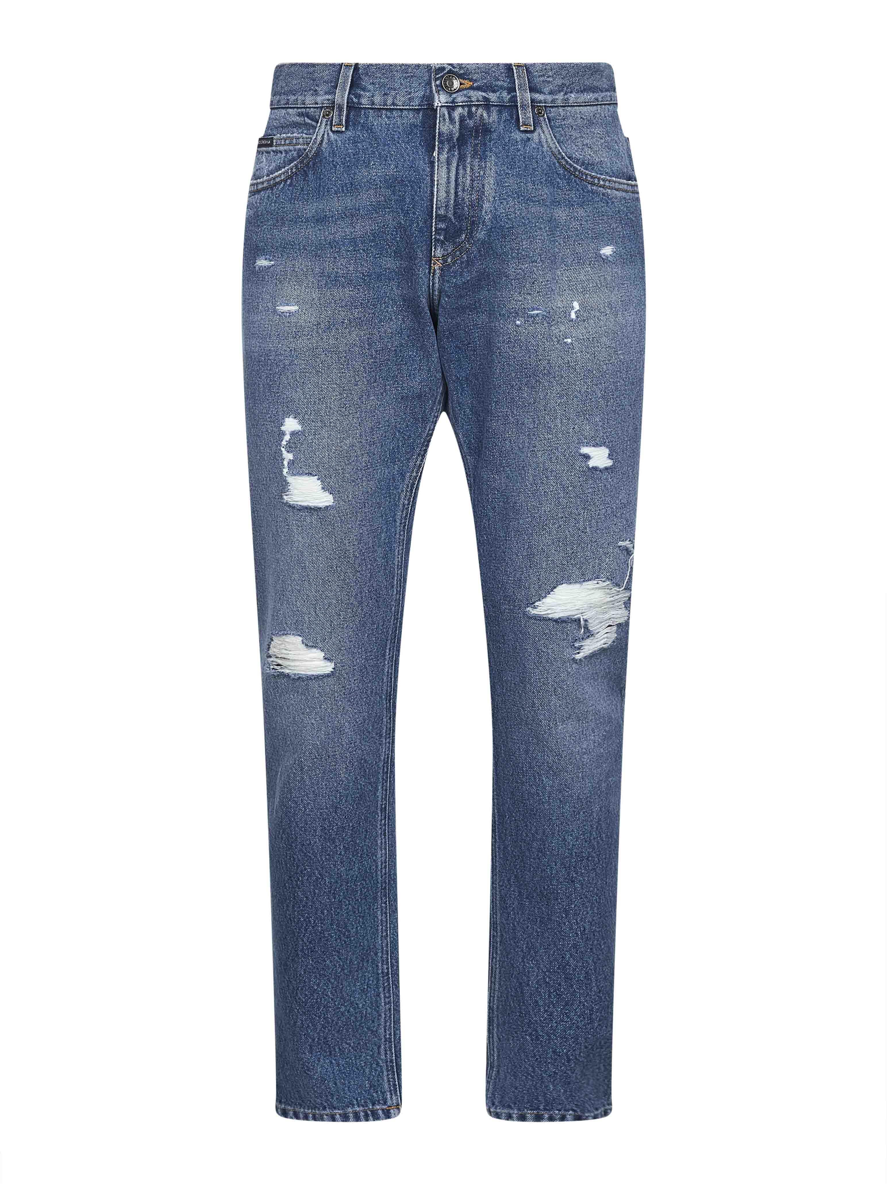 Dolce & Gabbana Regular Jeans