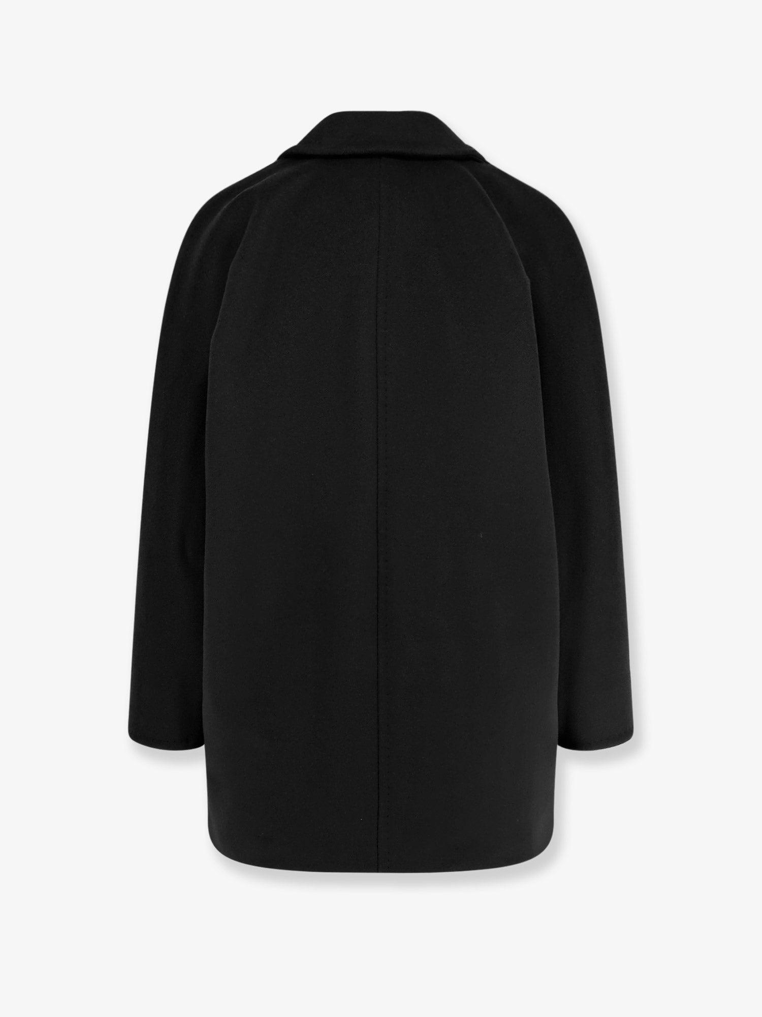 MAX MARA Rebus Virgin Wool and Cashmere Coat